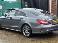 Used Mercedes CLS220 AMG Line Premium 2015 Grey Coupe