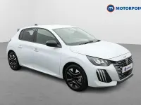 New Peugeot 208 Allure 2026 White Hatchback