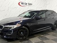 Used BMW 530 M Sport 2017 Black Estate