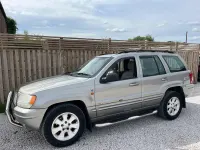 Used Jeep Grand Cherokee 2001 Silver SUV
