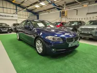 Used BMW 520 Impressive 2012 Blue Sedan