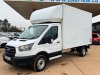 Used Ford Transit S 130 HP (95 kW) 2021 White Cabriolet