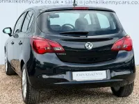 Used Vauxhall Corsa 90 HP (66 kW) 2015 Black Hatchback
