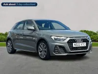 Used Audi A1 Sportback S-Line 150 HP (110 kW) 2022 Grey Hatchback