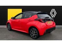 Used Toyota Yaris Hybrid Edition 116 HP (85 kW) 2020 Orange Hatchback