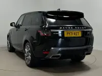 Used Land Rover Range Rover Sport HSE 245 HP (180 kW) 2021 Black SUV