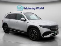 Used Mercedes EQB350 AMG line 214 kW (292 HP) 2022 Silver SUV