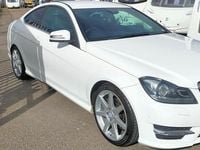 Used Mercedes C250 Sport Edition 2015 White Coupe