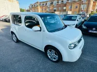Gebraucht Nissan Cube 110 PS (80 kW) 2010 Weiß Kombi