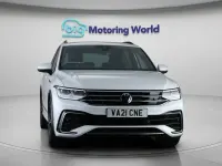 Used VW Tiguan R-line 150 HP (110 kW) 2021 White SUV