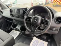 Used Mercedes Sprinter 163 HP (119 kW) 2019 White Van