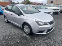 Used Seat Ibiza ST Ecomotive 2013 Silver Estate