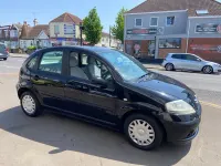 Used Citroën C3 2004 Black Hatchback