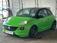 Used Vauxhall Adam Slam 2015 Green Hatchback