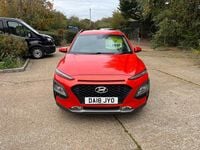 Used Hyundai Kona SE 2018 Orange SUV