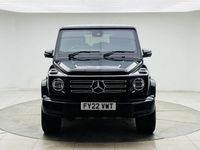 Used Mercedes G400 Edition 2022 Black SUV