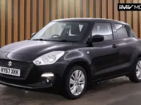 Used Suzuki Swift SZ-T 111 HP (81 kW) 2017 Black Hatchback
