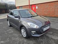 Used Suzuki Swift SZ-T 111 HP (81 kW) 2018 Grey Hatchback