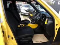 Used Nissan Juke N-Connecta 110 HP (80 kW) 2016 Yellow SUV