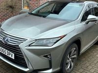 Used Lexus RX450h 313 HP (230 kW) 2018 SUV