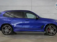 Used BMW X5 M Sport 523 HP (384 kW) 2025 Blue SUV