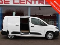 Used Peugeot Partner Premium 2022 White MPV