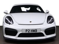 used Porsche Cayman GT4 