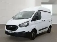 Used Ford Transit Custom 105 HP (77 kW) 2020 White Van