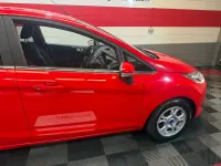 Used Ford Fiesta Titanium 95 HP (69 kW) 2014 Red Hatchback