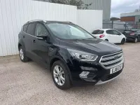 Used Ford Kuga Titanium 150 HP (110 kW) 2018 Black SUV