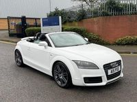 Used Audi TT S-Line 170 HP (125 kW) 2010 White Coupe