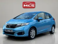 Used Honda Jazz SE 102 HP (75 kW) 2017 Blue Hatchback