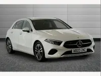 Used Mercedes A180 Executive 148 HP (108 kW) 2023 White Hatchback