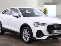 Used Audi Q3 Sport 150 HP (110 kW) 2022 White SUV