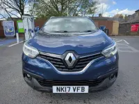 Usado Renault Kadjar Dynamique 110 HP (80 kW) 2017 Azul SUV