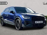 Usado Audi SQ2 Black Edition 300 HP (220 kW) 2025 Azul SUV