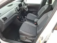 Used VW T-Cross R-line 110 HP (80 kW) 2023 White SUV