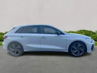 Used Audi A3 Black Edition 2026 White Hatchback