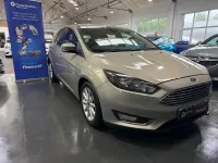 Used Ford Focus Titanium 120 HP (88 kW) 2015 Silver Hatchback