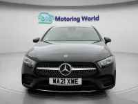 Used Mercedes A220 AMG line 190 HP (139 kW) 2020 Black Hatchback