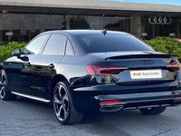 used Audi A4 4 Black Edition 35 TFSI 150 PS S tronic Saloon