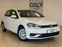 Used VW Golf VII S 125 HP (91 kW) 2017 White Hatchback