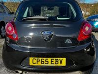 Used Ford Ka Zetec 69 HP (50 kW) 2015 Black Hatchback