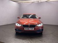Used BMW 420 Sport Line 190 HP (139 kW) 2018 Orange Coupe