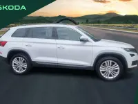 Used Skoda Kodiaq SE L 187 HP (137 kW) 2019 White SUV
