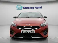 Second-hand Kia Ceed GT-Line 160 CP (117 kW) 2022 Roșu Hatchback