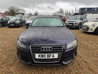 Used Audi A5 Cabriolet S-Line 2011 Purple Cabriolet