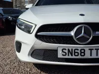 Used Mercedes A180 Executive 2018 White Hatchback