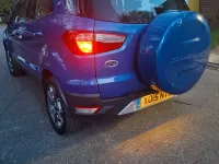 Used Ford Ecosport Titanium 125 HP (91 kW) 2015 Blue SUV