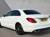 Used Mercedes C220 194 HP (142 kW) 2018 White Sedan